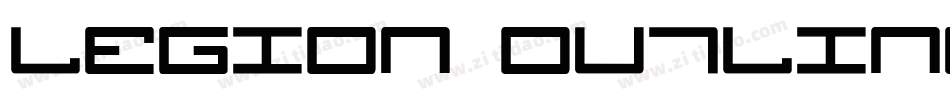 Legion Outline字体转换